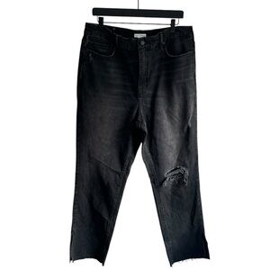 Good‎ American Good Boy Washed Black 34 Jeans - Size 15